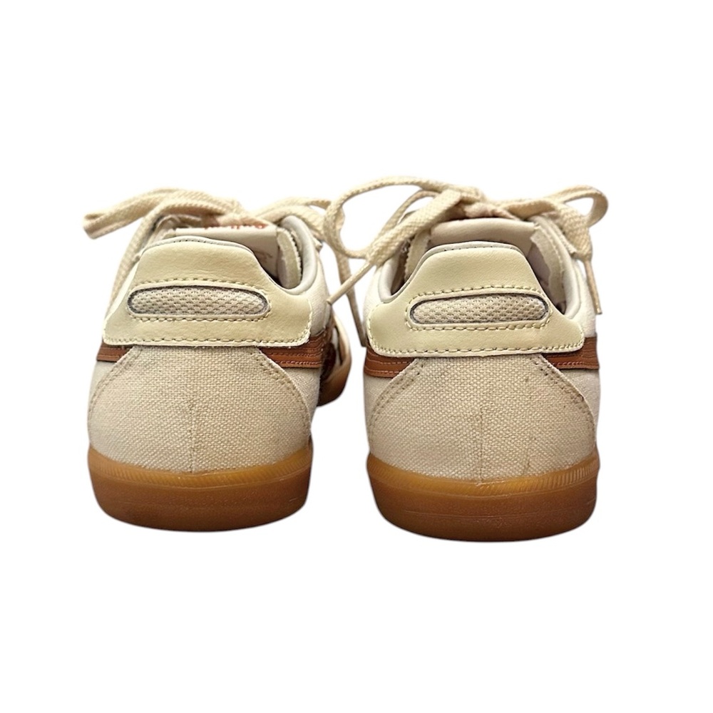 Onitsuka Tiger Tokuten "Cream/Caramel" Sneakers Size 6.5 M / 8 W - Picture 6 of 9
